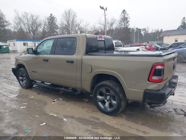 Продаж на аукціоні авто 2020 Dodge Ram 1500, vin: 1C6SRFFT3LN278554, номер лоту: 12566669