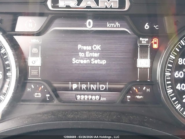 Продаж на аукціоні авто 2020 Dodge Ram 1500, vin: 1C6SRFFT3LN278554, номер лоту: 12566669