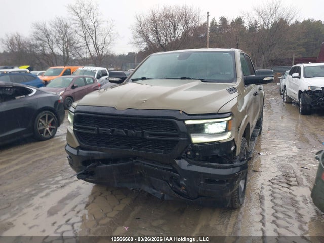 Продаж на аукціоні авто 2020 Dodge Ram 1500, vin: 1C6SRFFT3LN278554, номер лоту: 12566669