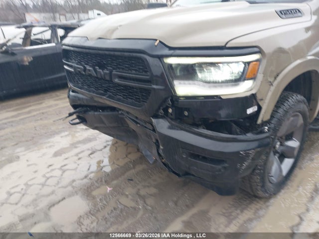 Продаж на аукціоні авто 2020 Dodge Ram 1500, vin: 1C6SRFFT3LN278554, номер лоту: 12566669