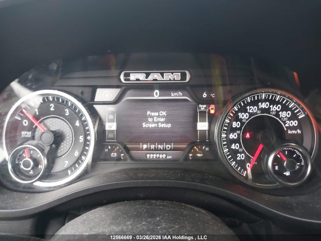 Продаж на аукціоні авто 2020 Dodge Ram 1500, vin: 1C6SRFFT3LN278554, номер лоту: 12566669