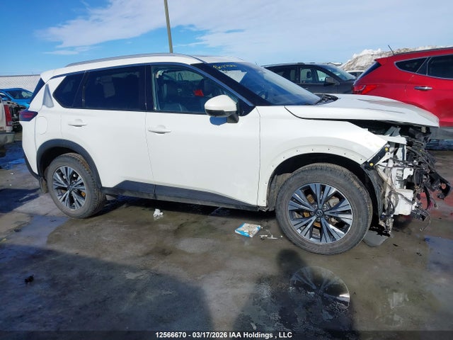 Продажа на аукционе авто 2021 Nissan Rogue Sv, vin: 5N1AT3BBXMC763476, номер лота: 12566670