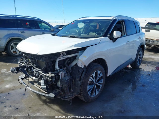 Продажа на аукционе авто 2021 Nissan Rogue Sv, vin: 5N1AT3BBXMC763476, номер лота: 12566670