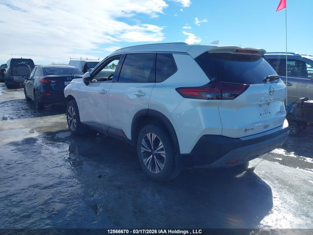 Продажа на аукционе авто 2021 Nissan Rogue Sv, vin: 5N1AT3BBXMC763476, номер лота: 12566670