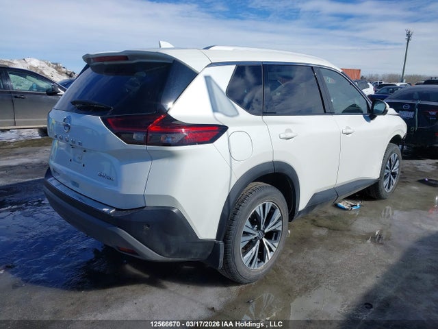 Продажа на аукционе авто 2021 Nissan Rogue Sv, vin: 5N1AT3BBXMC763476, номер лота: 12566670