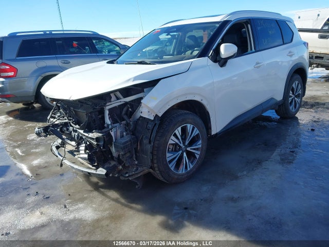 Продажа на аукционе авто 2021 Nissan Rogue Sv, vin: 5N1AT3BBXMC763476, номер лота: 12566670