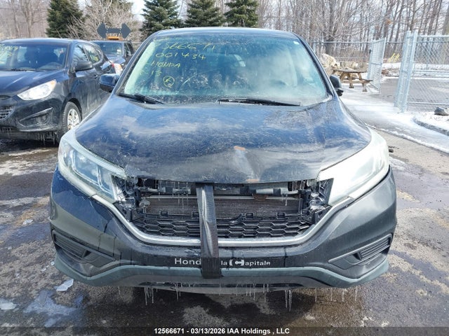 12566671 :رقم المزاد ، 2HKRM3H34FH001434 vin ، 2015 Honda Cr-v مزاد بيع