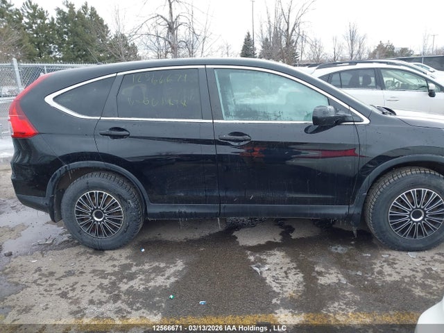 12566671 :رقم المزاد ، 2HKRM3H34FH001434 vin ، 2015 Honda Cr-v مزاد بيع