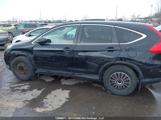 12566671 :رقم المزاد ، 2HKRM3H34FH001434 vin ، 2015 Honda Cr-v مزاد بيع