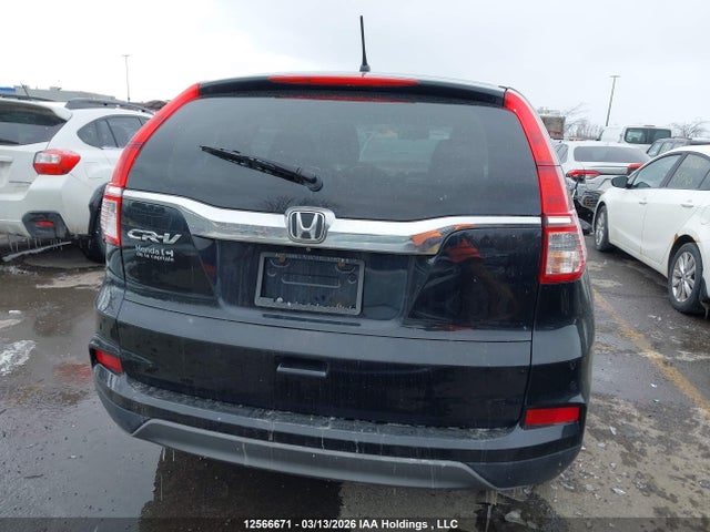 12566671 :رقم المزاد ، 2HKRM3H34FH001434 vin ، 2015 Honda Cr-v مزاد بيع