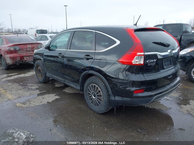 12566671 :رقم المزاد ، 2HKRM3H34FH001434 vin ، 2015 Honda Cr-v مزاد بيع