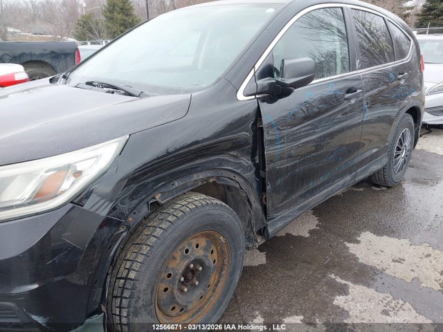12566671 :رقم المزاد ، 2HKRM3H34FH001434 vin ، 2015 Honda Cr-v مزاد بيع