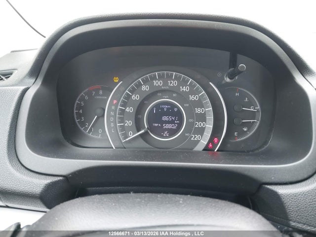 12566671 :رقم المزاد ، 2HKRM3H34FH001434 vin ، 2015 Honda Cr-v مزاد بيع