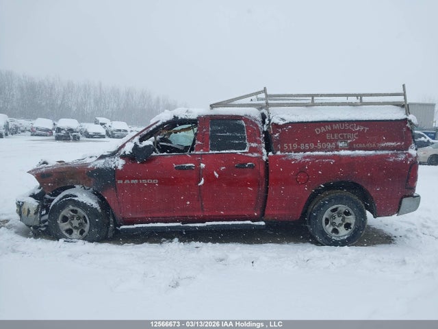 Aukcja sprzedaży 2012 Dodge Ram 1500 St, vin: 1C6RD6FP0CS134848, numer aukcji: 12566673