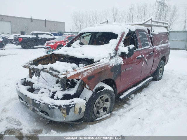 Aukcja sprzedaży 2012 Dodge Ram 1500 St, vin: 1C6RD6FP0CS134848, numer aukcji: 12566673