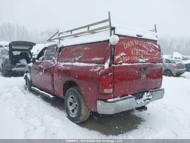 Aukcja sprzedaży 2012 Dodge Ram 1500 St, vin: 1C6RD6FP0CS134848, numer aukcji: 12566673