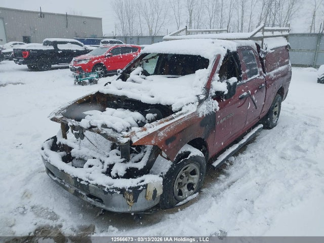 Aukcja sprzedaży 2012 Dodge Ram 1500 St, vin: 1C6RD6FP0CS134848, numer aukcji: 12566673