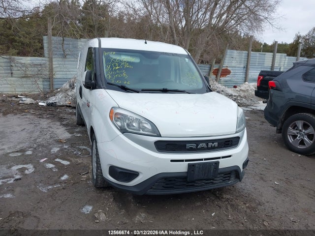 Продаж на аукціоні авто 2021 Ram Promaster City Tradesman Slt, vin: ZFBHRFDB7M6V58716, номер лоту: 12566674