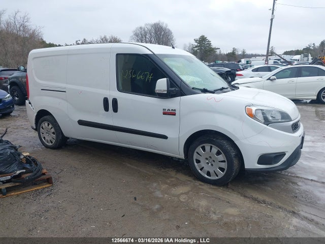 Продаж на аукціоні авто 2021 Ram Promaster City Tradesman Slt, vin: ZFBHRFDB7M6V58716, номер лоту: 12566674