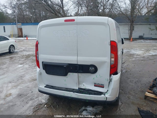 Продаж на аукціоні авто 2021 Ram Promaster City Tradesman Slt, vin: ZFBHRFDB7M6V58716, номер лоту: 12566674