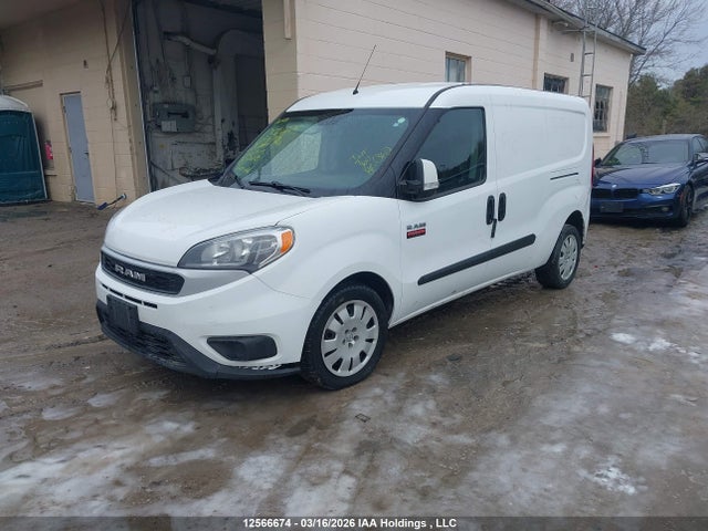 Продаж на аукціоні авто 2021 Ram Promaster City Tradesman Slt, vin: ZFBHRFDB7M6V58716, номер лоту: 12566674