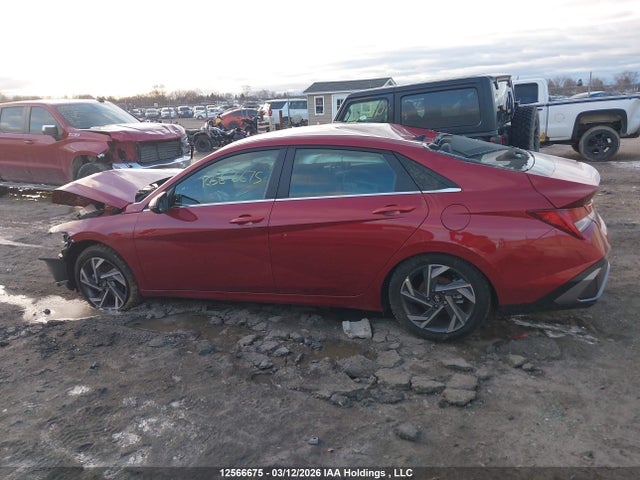 Продаж на аукціоні авто 2026 Hyundai Elantra Luxury Hybrid, vin: KMHLN4DJ4TU190791, номер лоту: 12566675