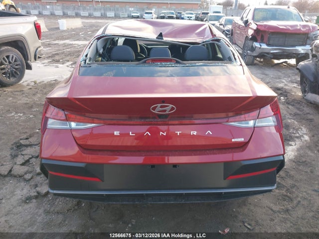 Продаж на аукціоні авто 2026 Hyundai Elantra Luxury Hybrid, vin: KMHLN4DJ4TU190791, номер лоту: 12566675
