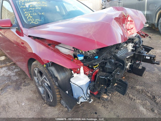 Продаж на аукціоні авто 2026 Hyundai Elantra Luxury Hybrid, vin: KMHLN4DJ4TU190791, номер лоту: 12566675