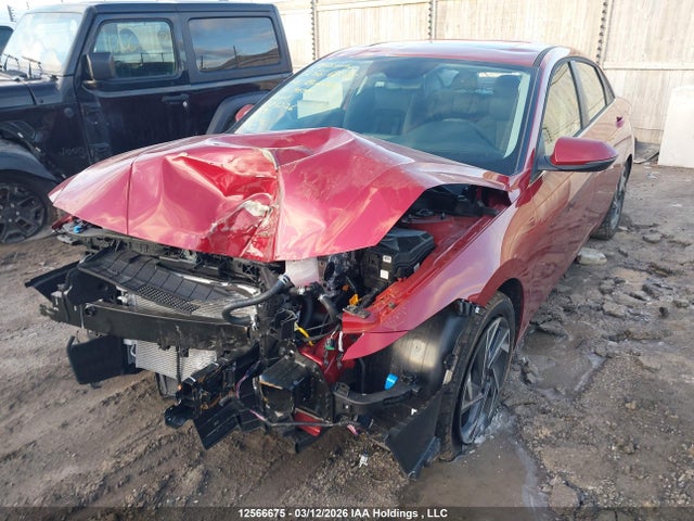 Продаж на аукціоні авто 2026 Hyundai Elantra Luxury Hybrid, vin: KMHLN4DJ4TU190791, номер лоту: 12566675