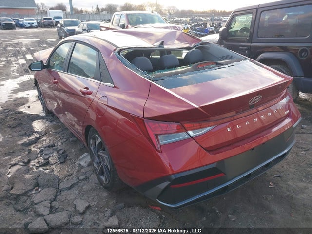 Продаж на аукціоні авто 2026 Hyundai Elantra Luxury Hybrid, vin: KMHLN4DJ4TU190791, номер лоту: 12566675