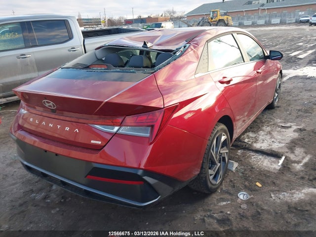 Продаж на аукціоні авто 2026 Hyundai Elantra Luxury Hybrid, vin: KMHLN4DJ4TU190791, номер лоту: 12566675