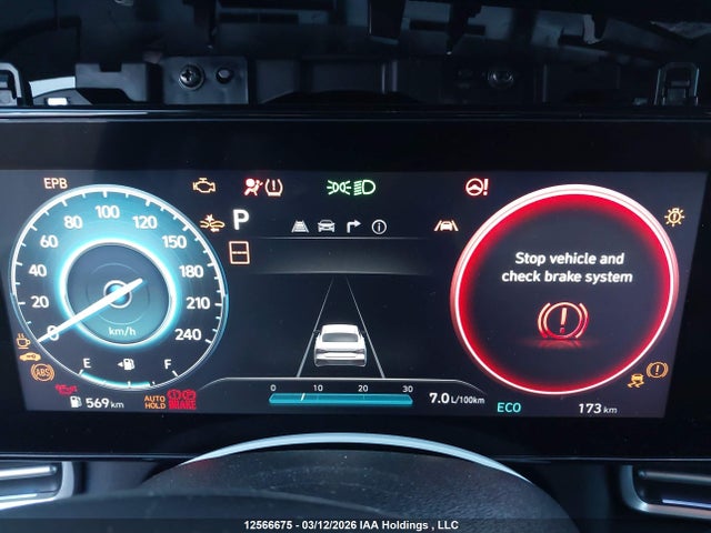 Продаж на аукціоні авто 2026 Hyundai Elantra Luxury Hybrid, vin: KMHLN4DJ4TU190791, номер лоту: 12566675
