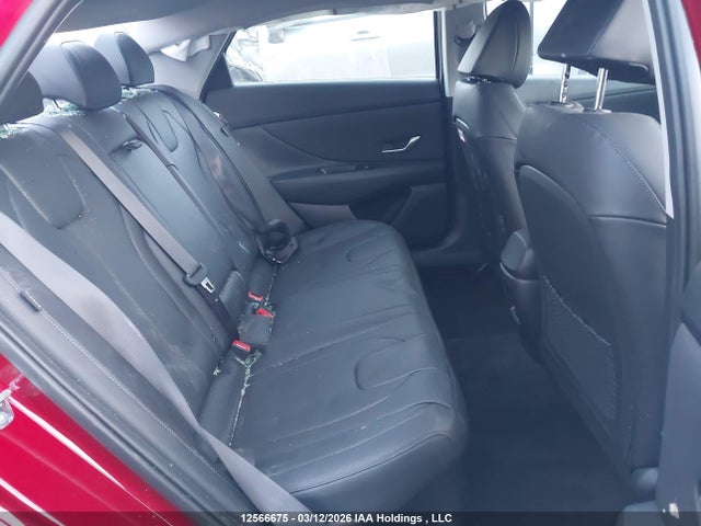 Продаж на аукціоні авто 2026 Hyundai Elantra Luxury Hybrid, vin: KMHLN4DJ4TU190791, номер лоту: 12566675