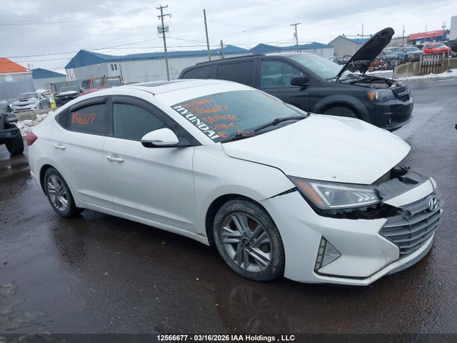 KMHD84LF1KU837672 Hyundai Elantra Preferred