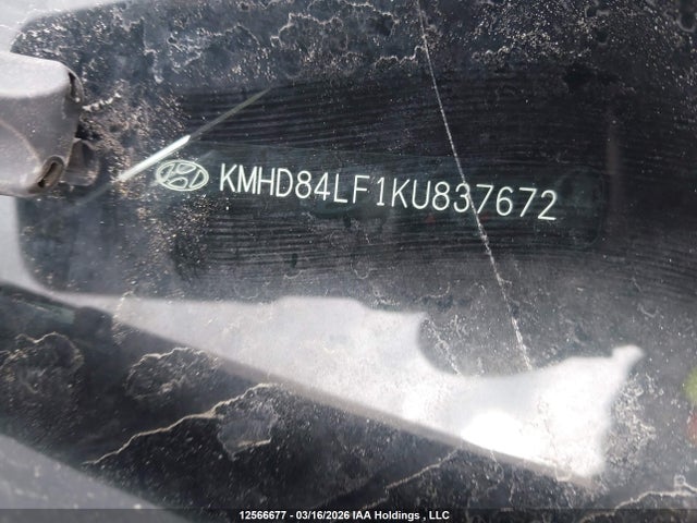 KMHD84LF1KU837672 Hyundai Elantra Preferred