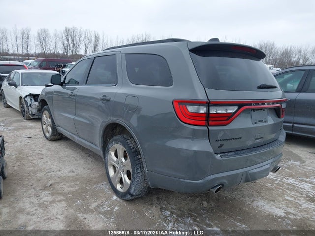 Aukcja sprzedaży 2023 Dodge Durango Gt Plus, vin: 1C4RDJDG8PC605837, numer aukcji: 12566678