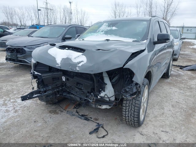 Aukcja sprzedaży 2023 Dodge Durango Gt Plus, vin: 1C4RDJDG8PC605837, numer aukcji: 12566678