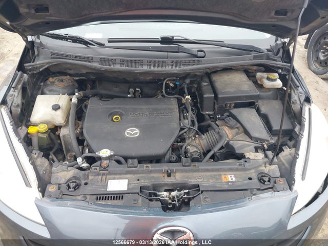 12566679 :رقم المزاد ، JM1CW2CLXC0106134 vin ، 2012 Mazda Mazda5 Gs مزاد بيع