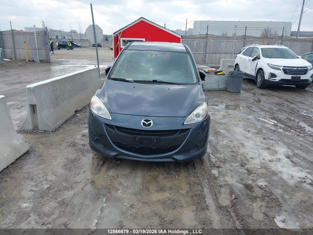12566679 :رقم المزاد ، JM1CW2CLXC0106134 vin ، 2012 Mazda Mazda5 Gs مزاد بيع
