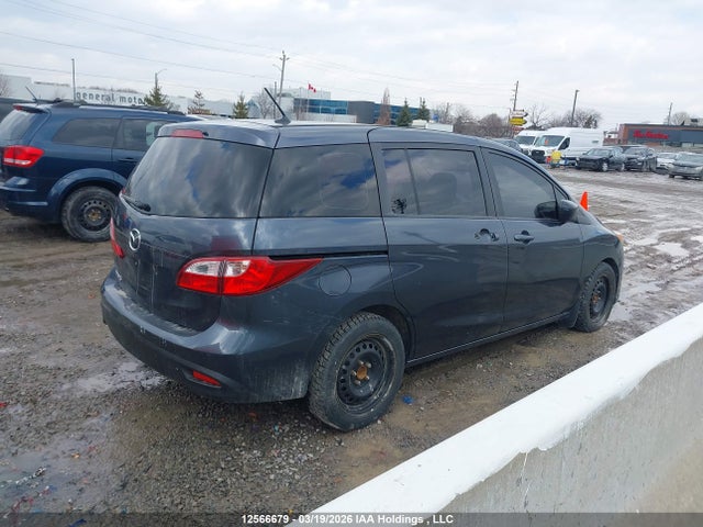 12566679 :رقم المزاد ، JM1CW2CLXC0106134 vin ، 2012 Mazda Mazda5 Gs مزاد بيع