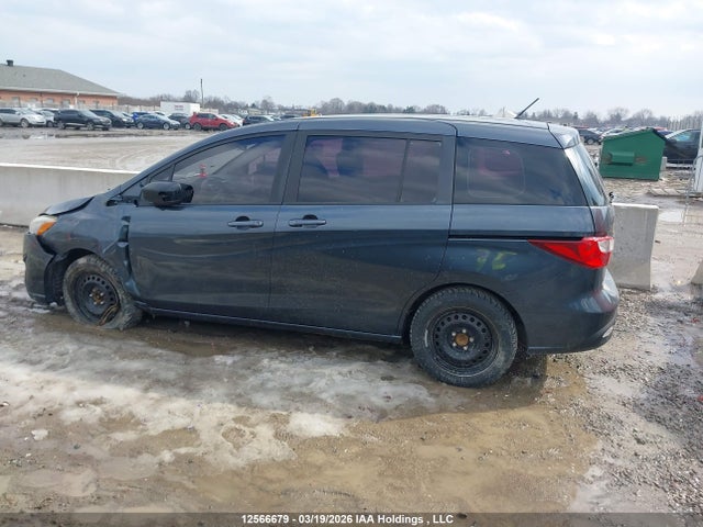 12566679 :رقم المزاد ، JM1CW2CLXC0106134 vin ، 2012 Mazda Mazda5 Gs مزاد بيع