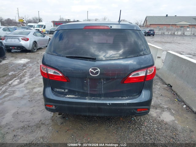 12566679 :رقم المزاد ، JM1CW2CLXC0106134 vin ، 2012 Mazda Mazda5 Gs مزاد بيع