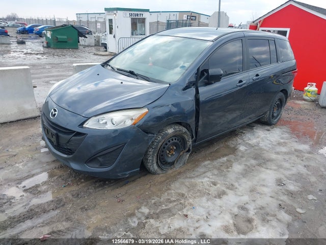 12566679 :رقم المزاد ، JM1CW2CLXC0106134 vin ، 2012 Mazda Mazda5 Gs مزاد بيع