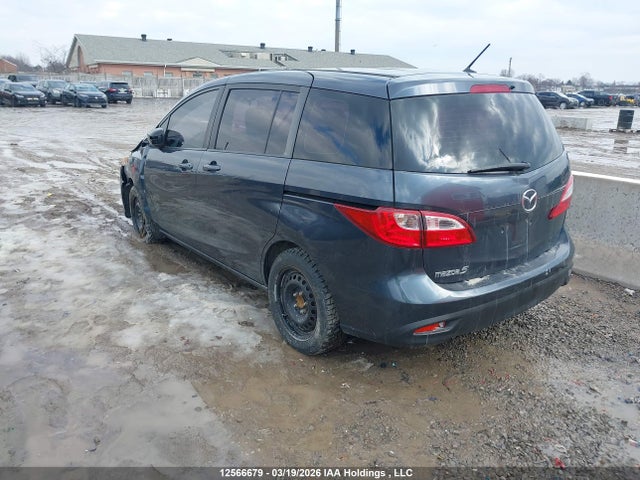 12566679 :رقم المزاد ، JM1CW2CLXC0106134 vin ، 2012 Mazda Mazda5 Gs مزاد بيع