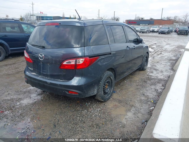 12566679 :رقم المزاد ، JM1CW2CLXC0106134 vin ، 2012 Mazda Mazda5 Gs مزاد بيع