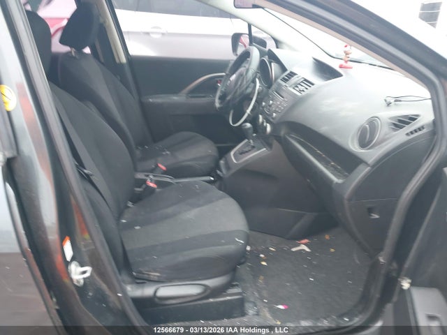 12566679 :رقم المزاد ، JM1CW2CLXC0106134 vin ، 2012 Mazda Mazda5 Gs مزاد بيع