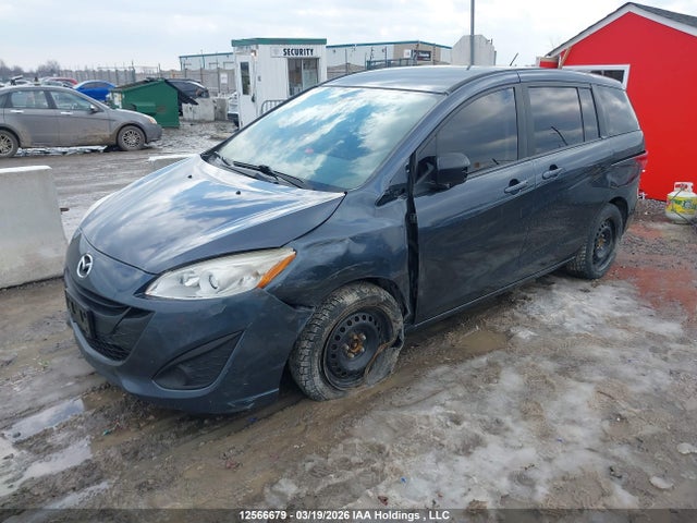12566679 :رقم المزاد ، JM1CW2CLXC0106134 vin ، 2012 Mazda Mazda5 Gs مزاد بيع