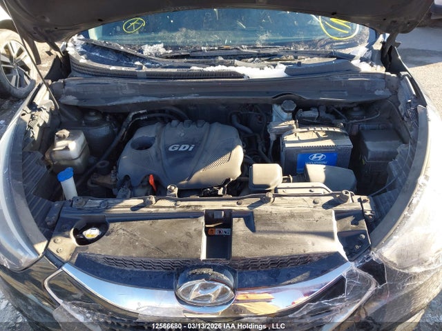 12566680 :رقم المزاد ، KM8JUCAG7FU980863 vin ، 2015 Hyundai Tucson Limited مزاد بيع