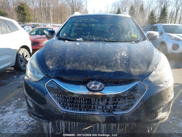 12566680 :رقم المزاد ، KM8JUCAG7FU980863 vin ، 2015 Hyundai Tucson Limited مزاد بيع
