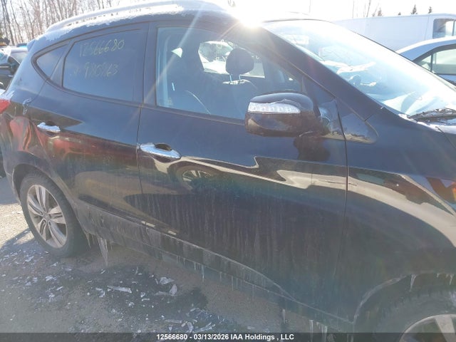12566680 :رقم المزاد ، KM8JUCAG7FU980863 vin ، 2015 Hyundai Tucson Limited مزاد بيع